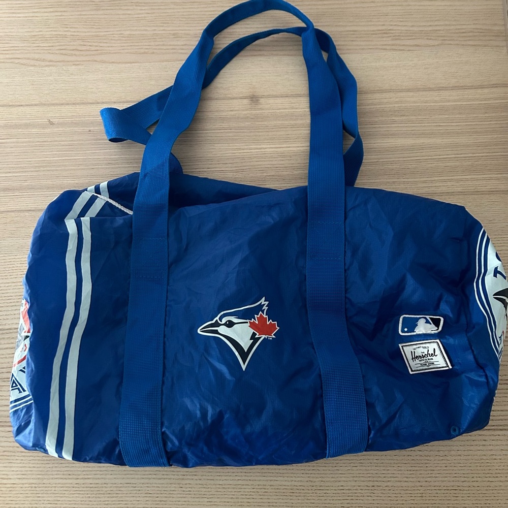 Toronto Blue Jays - Collapsable Herschel Duffle